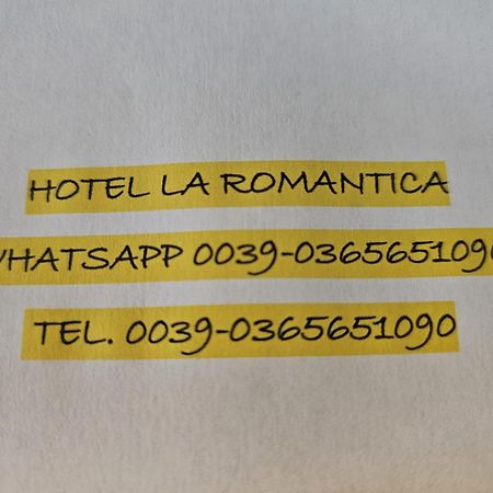 Hotel La Romantica 마네르바 델 가르다 외부 사진