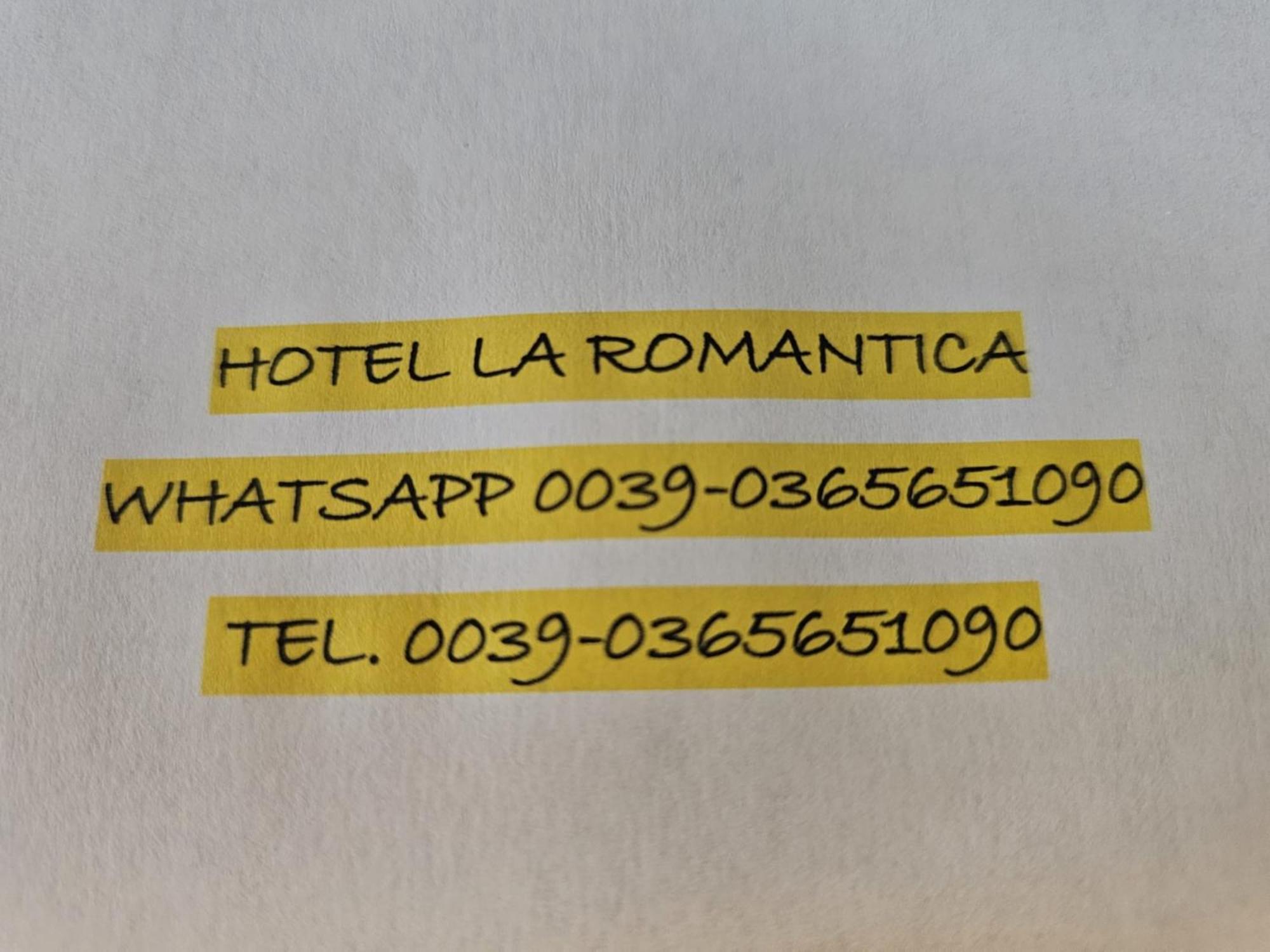 Hotel La Romantica 마네르바 델 가르다 외부 사진