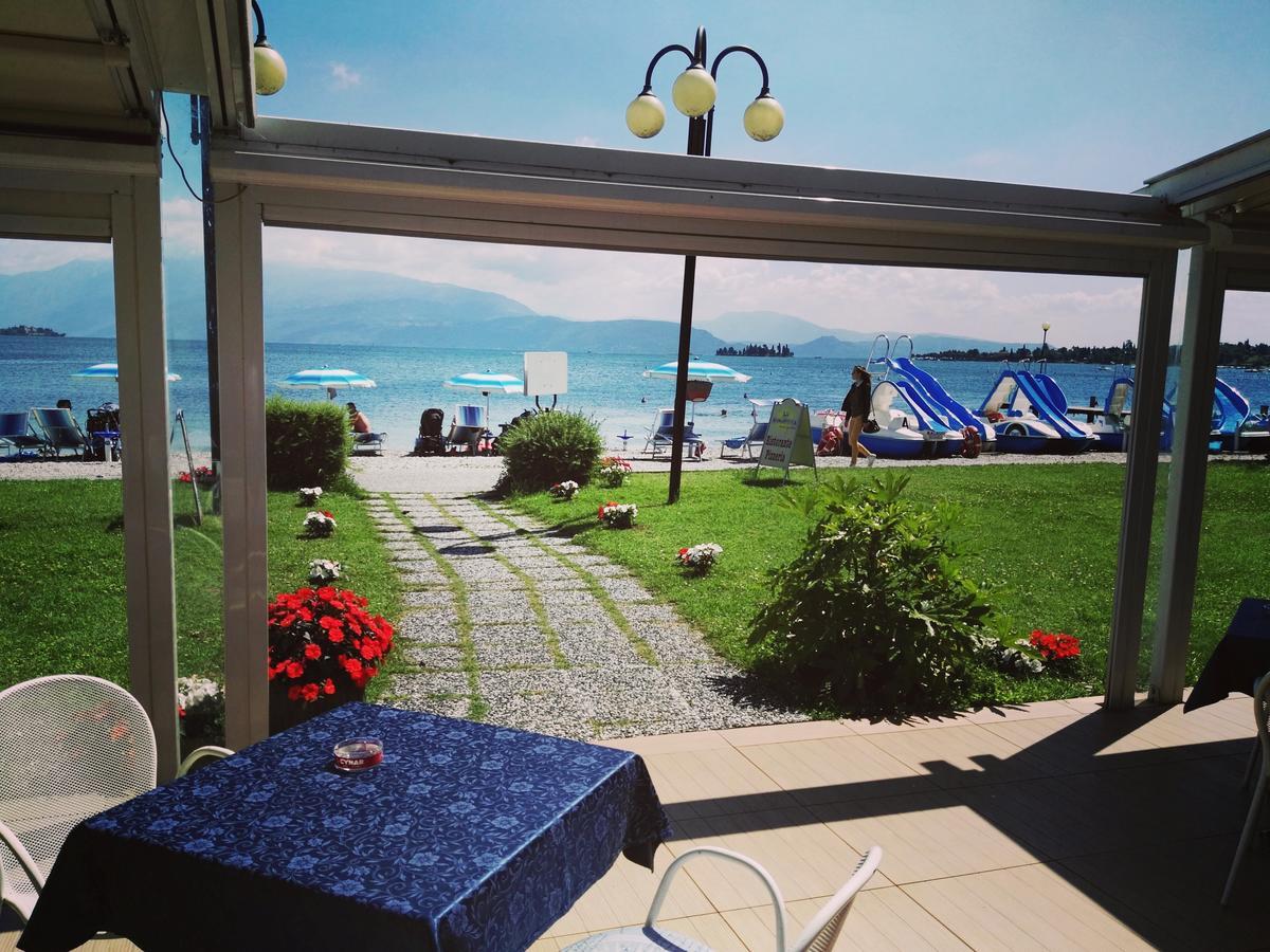 Hotel La Romantica 마네르바 델 가르다 외부 사진
